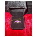 Ladies Daily Wear Size 6 Marbled Ring
