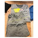 2ct Gray Work Out T s(Nike+ Under Armour)