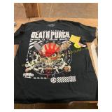 24 World Tour L Graphic T