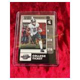 22 Optic Kenneth Walker lll College Ticket RC