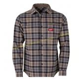 Milwaukee Gridiron M Long Sleeve Flannel Shirt
