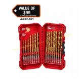 Milwaukee Titanium Drill Bit Set (30-Piece)