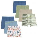 Hanes Boys Organic Cotton 2T/3t Toddler Underwear