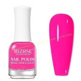 MIZHSE Quick Dry Nail Polish 15ml Rose Red
