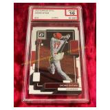 22 Optic Shohei Ohtani #141 IGC Pristine 10