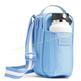 Fit+Fresh Crossbody Bottle Carrier, Insulated