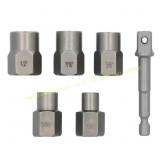 DEWALT MAXFIT ULTRA Extractor Set (5-Piece)