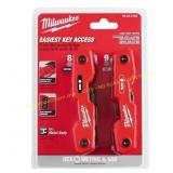 Milwaukee 17-Key Folding Hex Key Set (2 pc)