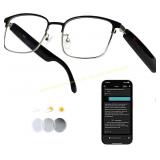 AI Glasses with Wireless Headset