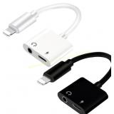 2 Pack - Lightning to 3.5mm Jack Adapter