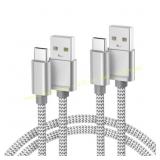 Basesailor USB-C Cable 6.6ft 2-Pack