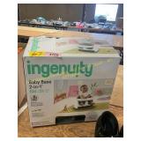 Ingenuity Baby Base 2 in 1