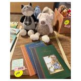 2ct Classic Fairy Tales, 4ct Plushies