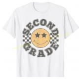 Second Grade Teacher First Day T-Shirt Sm