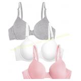 Fruit of the Loom Womens T-Shirt Bra 42C