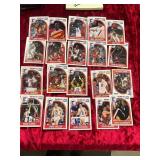 1989 NBA Hoops All Star Lot