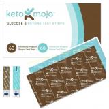 KETO-MOJO Glucose & Ketone Strips 120