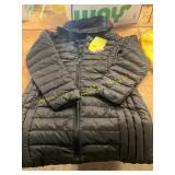 Women s M Packable Long Puffer Jacket