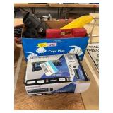 Car Stereo, Connectors, Flotation Device