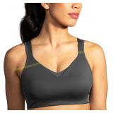 Brooks Drive Convertible Run Bra 36E