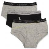 Calvin Klein Boys 3 Pack XL Cotton Span Brief