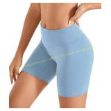 TomTiger Yoga Brushed M Fabric Shorts for Women