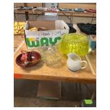 Cake Platter (Plastic)  Serving Bowls, Misc