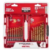 Milwaukee Shockwave Drill Bit Set 23 pc