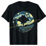 Stingray Manta Ray Starry Sm Night Art Tee