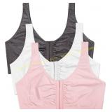 Fruit of the Loom FrontClose Sports Bra 44