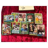 10ct 1980 s NFL HOF WR Lot