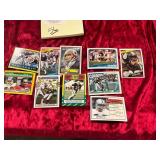 10ct 1980 s NFL HOF Running Back Lot