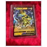 Pok mon Zeraora V Card