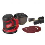 Milwaukee M18 18V Li-ion 5" Sander