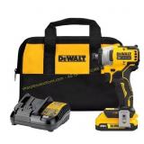 DEWALT Atomic 20V Max 1/4" Impact Driver Kit
