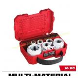 Hole Dozer Bi-Metal Hole Saw Set (16-Piece)