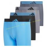 adidas Youth Boxer 10-12 Briefs Multipack Underwea