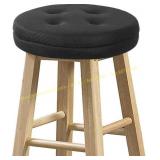Baibu Breathable Bar Stool Cushion 13" Black