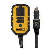 DeWalt 140-Watt Portable Car Inverter with USB Por
