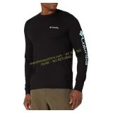 Columbia Mens Long Sleeve Med Tee Shirt