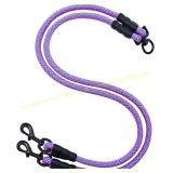 Double Dog Lead Coupler with 360  Swivel