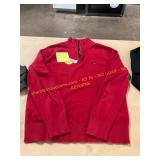 Men s M Tommy Hilfiger 1/4 Zip Pullover Sweater