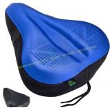 Zacro Bike Seat Cushion - Padded Gel Cover