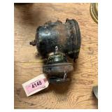 Antique Cowl Lamp Light