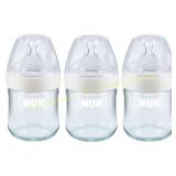 NUK Glass Baby Bottles - 4 fl oz/3pk