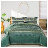 WONGS BEDDING Boho Quilt Size?