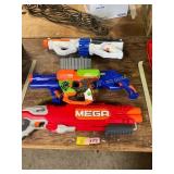 Lot of Nerf Guns