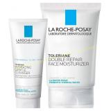 Toleraine Set: Moisturizer & Cleanser