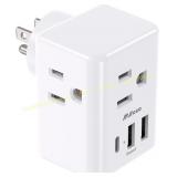 Cruise Approved Power Strip with USB Charger