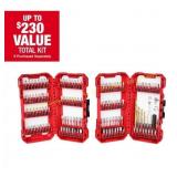 SHOCKWAVE 120-Piece Impact Bit Set